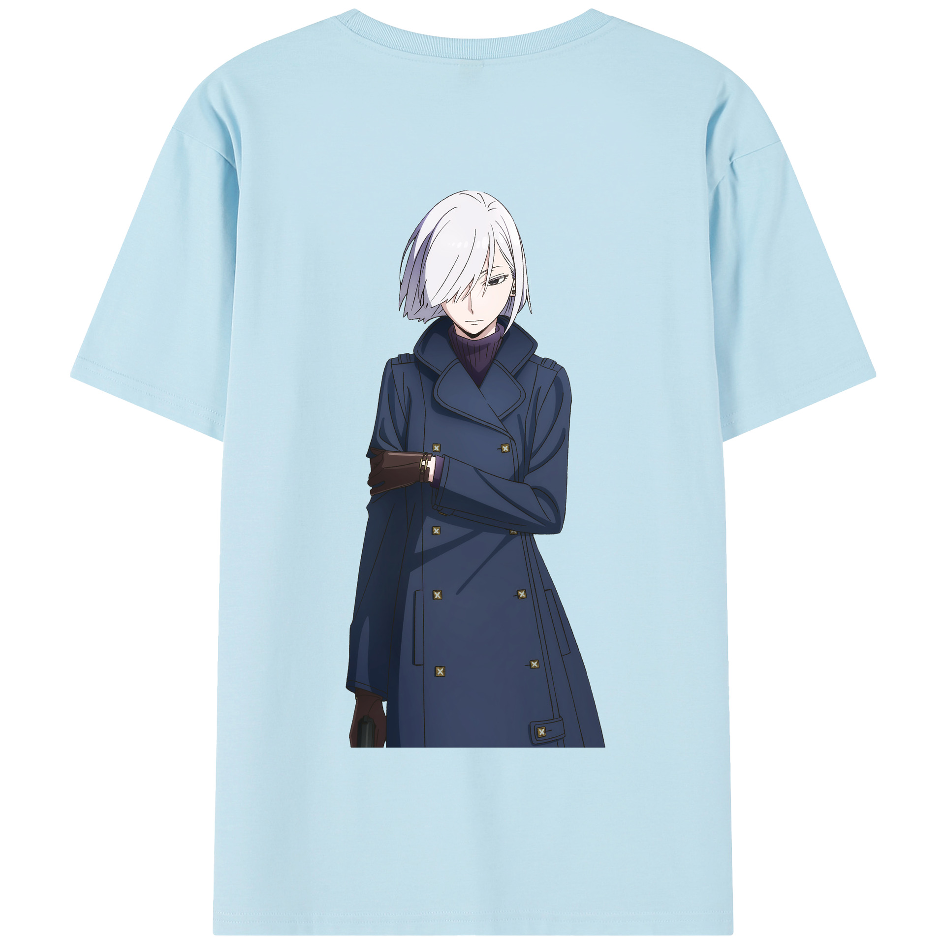 （画像用） SPY×FAMILY间谍家家酒 綿100％半袖Tシャツ（背面プリント）
